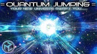 QUANTUM JUMPING INTO NEW REALITIES Theta Realms Binaural Beats | 3D Audio ASMR Meditation Music