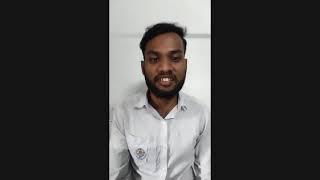 Swadhin Sangram Sahoo video resume