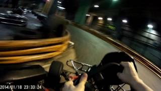 Unikart Clausura - Fecha 3 en V Luro - 22 Oct 2016 - Chris Boerr