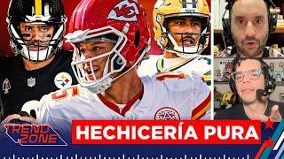 ¿Cómo le hizo Chiefs para GANAR?; Eagles y Steelers por el TRONO; Packers, ¿mentira?; Lions ¿frágil?