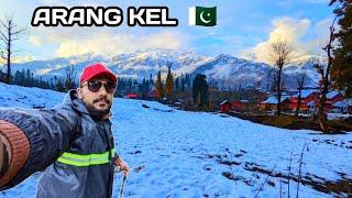 Hiking to Arang Kel | Heaven on Earth | Azad Kashmir  | Motorcycle Tour Vlog (EP.05)