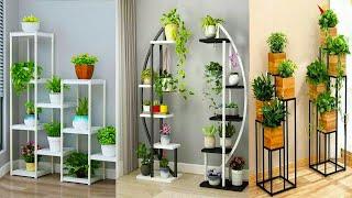 Indoor Garden Plant Shelves Rack Design | Balcony Pot Stand | Plant Stand | Plant Shelves