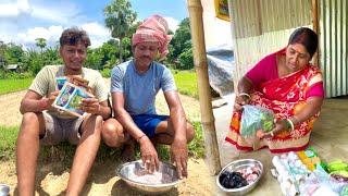 মাঠের কাজ শেষ করে পরিবারের সকলকে নিয়ে ঝুলন মেলা দেখতে গেলাম ||