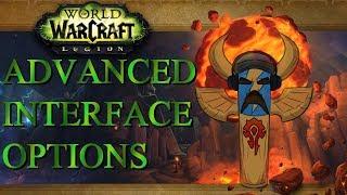 Advanced Interface Options - WOW Addon