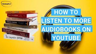 How to Listen to Audiobooks For Free