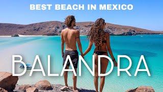 MEXICO'S MOST BEAUTIFUL BEACH!  BALANDRA (LA PAZ)