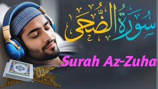 Heart touching quran recitation Surah Ad-Dhuha الضحى,(“The Morning Hours” Morning Bright).#emotional