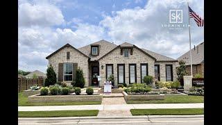 Highland Homes | Carmel Creek | Denton | 2021 SF | 3 Bedrooms | Media Room | Model Tour | Hutto, TX.