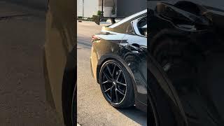 Updated Lexus Racing USA IS 500 x RC F Track Edition Carbon Fiber Wing #lexusis #is500 #rcf #carbon