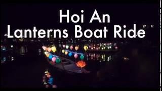 Hoi An Lantern Boat Ride