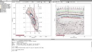 Enthought Canopy Geoscience: 2D visualization using a map view