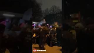 Antifa Hamburg 13.12.24 "Advent, Advent die Wanne brennt"