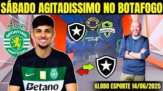 GLOBO ESPORTE BOTAFOGO [SATURDAY 06/14/2025]URGENT EXCELLENT REINFORCEMENT ARRIVINGBOTAFOGO NEWS