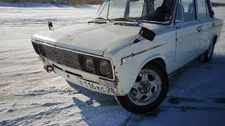 Дрифт на ВАЗ 2106.
