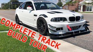 Full E46 330ci track build walk around and overview - The ultimate bmw race car - M3 killer!