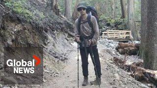 Missing hiker found alive weeks after disappearance in BC Northern Rocky Mountains