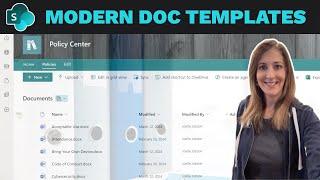 Power Hour: Modern SharePoint Document Templates (Syntex)