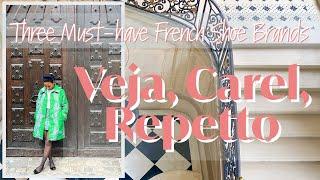 Reviewing French Shoe Brands: Veja, Carel, Repetto