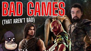 GAMES WITH BAD REPUTATIONS - that totally don't deserve them