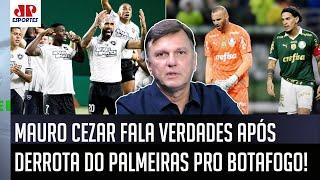 "BASTA DESSA FALÁCIA! Essa DERROTA do Palmeiras pro Botafogo MOSTROU que..." Mauro Cezar FALA TUDO!