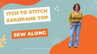 Itch to Stitch Zakopne Sew Along