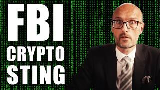 The FBI Rounded Up Crypto Criminals and It was Funny!