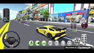 я показываю Как получить Lamborghini Aventador или Huracan в игре класс вождения 3D AMIRAN23K