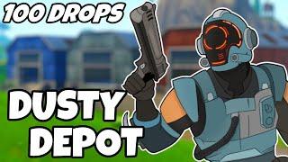 100 Drops - [Dusty Depot]