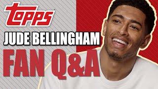 Jude Bellingham Answers Fan Questions: UEFA Champion's League Hopes and More! | #Topps