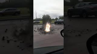 lightning strike