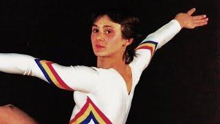 Camelia Voinea  good BB exercise 1987 Cup Kraft #cameliavoinea #gymnastics