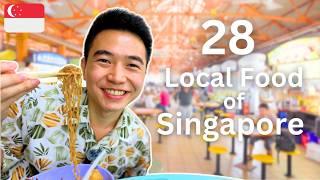 The Ultimate Guide to Singapore Local Food