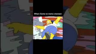 #memes #humor #xd #mario64 #meme  When: Como mario ve a bowser