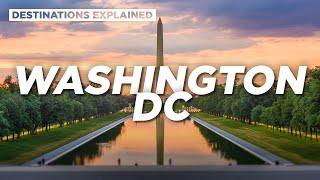 Washington DC: Cool Things To Do // Destinations Explained