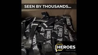 Custom Branded Sugar Tubes Sticks Packaging