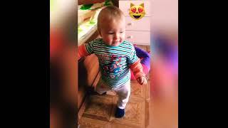 #хит #дети #весело  Малыш болтает, милый малыш, домашнее видео, смотрите и подписывайтесь