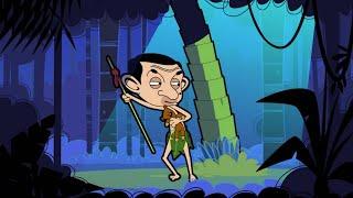 Castaway Bean! | Mr Bean Animated Season 2 | Full Episodes | Mr Bean Official