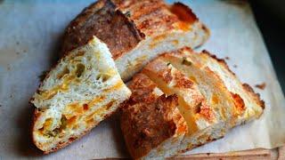 The Best Jalapeno Cheddar Bread|No knead jalapeno cheddar bread|Jalapeno cheddar Dutch oven Bread