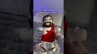Ami il mio peluche di Gesù ️ #gesù #peluche