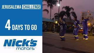 4 days to go! Nick's Motors #JerusalemaDanceChallenge