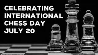 Celebrating International Chess Day - 365 Festivals - The Genius Tree