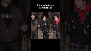 The way he fell  || Sam and Colby