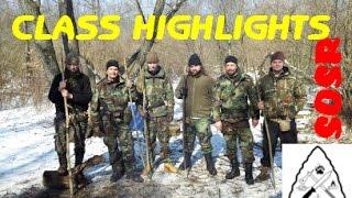 Winter Survival Class Highlights