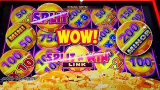 Split 'n Win by IGT | Every Bonus Game & All Features on this NEW SLOT  MACHINE | Fun Session!