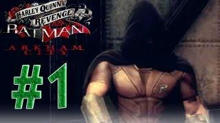 Batman arkham city - Harley Quinn's Revenge DLC Part 1 Enter Robin
