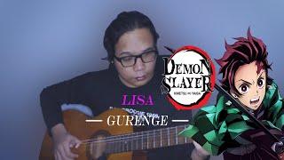 Lisa -Gurenge |Fingerstyle Guitar by Mozha