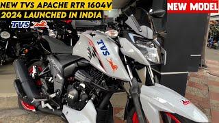 Finally New Model TVS Apache RTR model Launched In India |price,Specs,Features & Mileage|TVs Bike