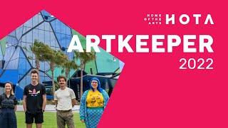 ArtKeeper at HOTA 2022 | Home of the Arts