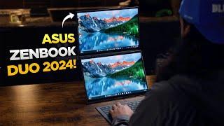 I’m ADDICTED to the Asus ZenBook Duo (2024) -(Switched from MacBook Pro!) HONEST REVIEW.