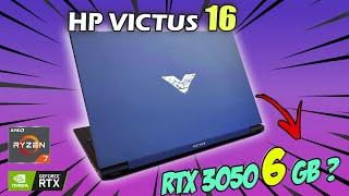 HP Victus 16 (2023) Review | Ryzen 7 7840HS | RTX 3050 '6' GB